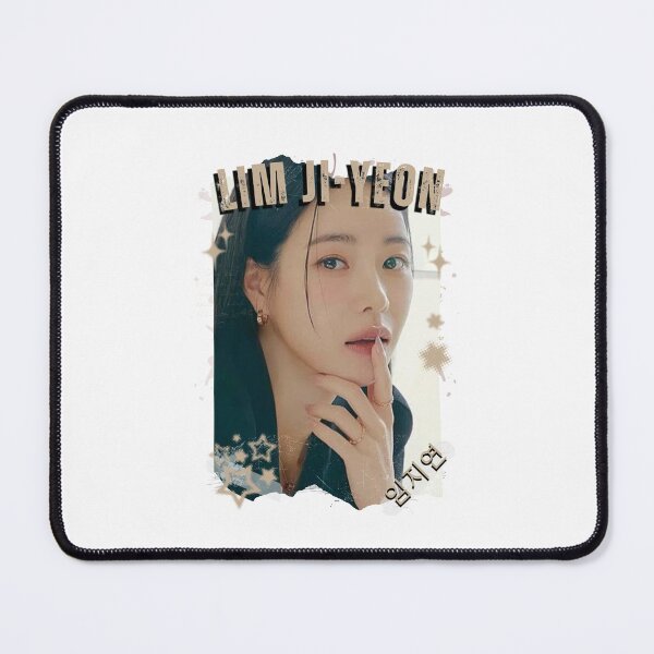 Item preview, Lim Ji-yeon — 임지연 Korean Actress K-Drama Korea Entertainment Collage Digital Art Portrait designed and sold by AJUNICE STUDIO.