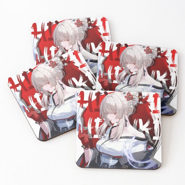 Item preview, Wuthering Waves - Hiyuki designed and sold by CatByteDigital.