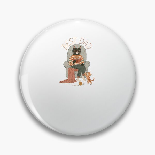 Item preview,  Best Dad Cat designed and sold by Stellar Geometry.