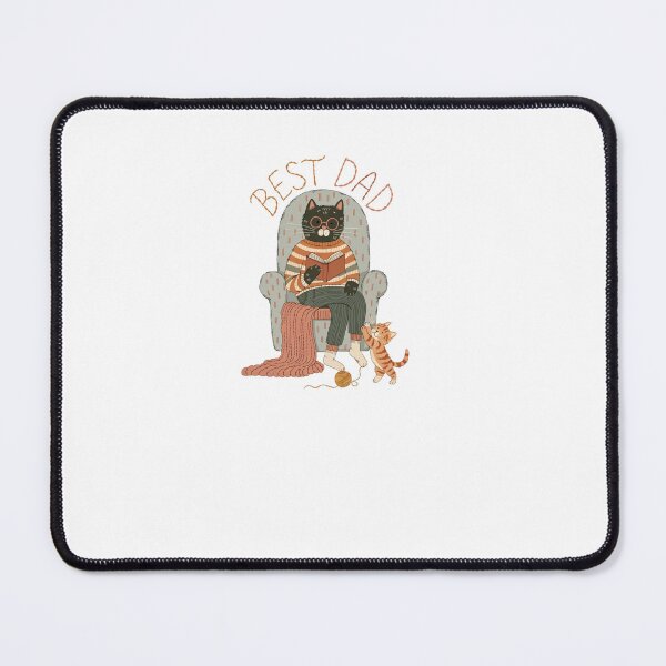 Item preview, Best Dad Cat designed and sold by Stellar Geometry.