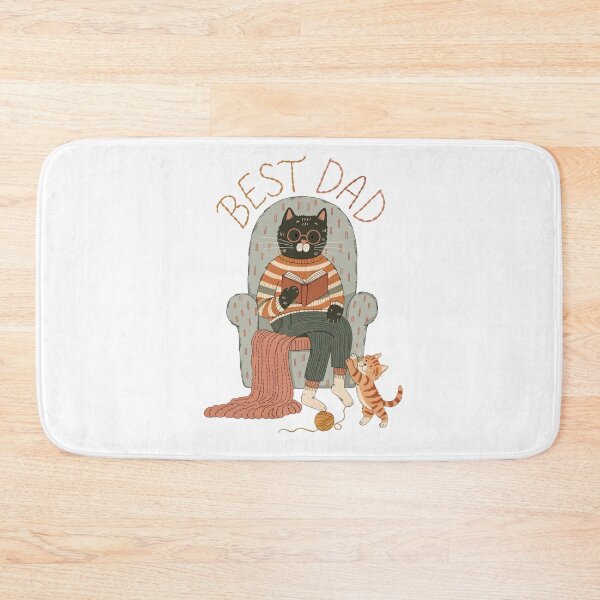 Item preview,  Best Dad Cat designed and sold by Stellar Geometry.