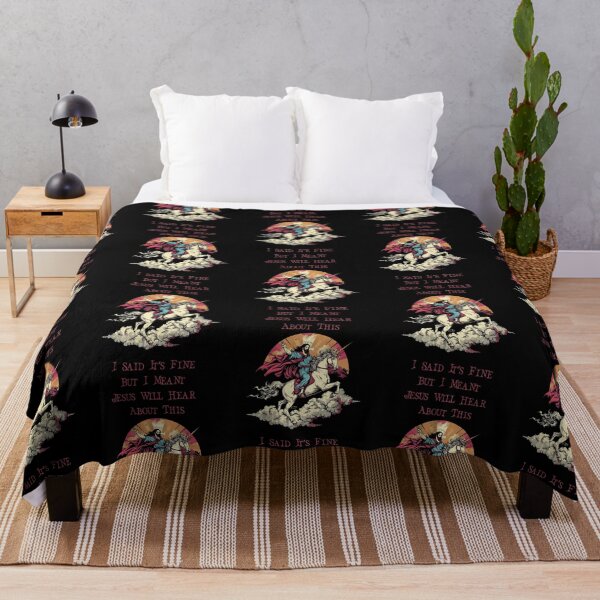 Item preview, I Said It’s Fine But I Meant Jesus Will Hear About This designed and sold by EfiKrios.
