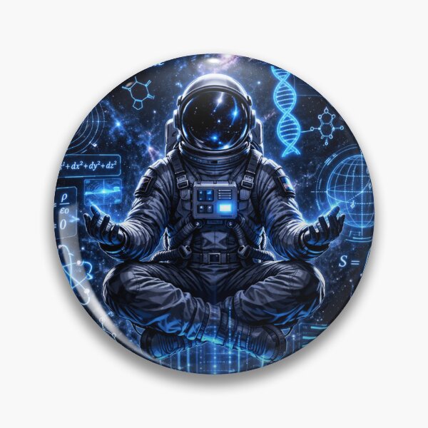 Item preview, Fearless astronaut  designed and sold by IWhoRemain.