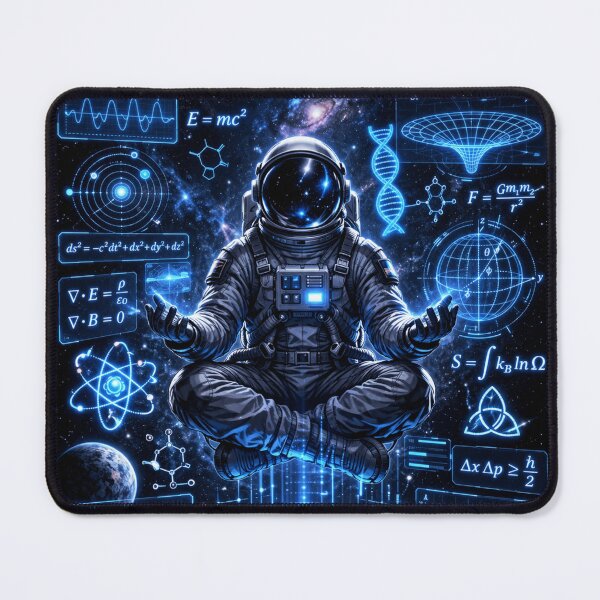Item preview, Fearless astronaut  designed and sold by IWhoRemain.