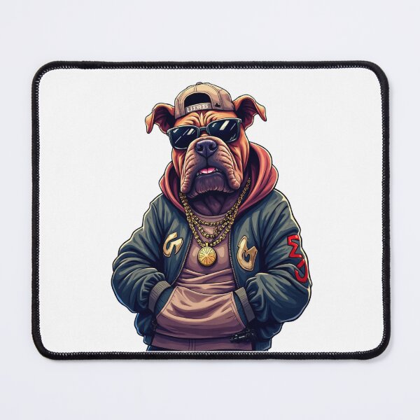 Item preview, Cool Hip Hop Bulldog Urban Streetwear Graffiti Style designed and sold by M.Store.