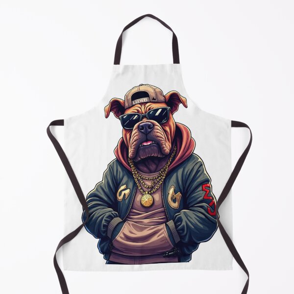 Item preview, Cool Hip Hop Bulldog Urban Streetwear Graffiti Style designed and sold by M.Store.