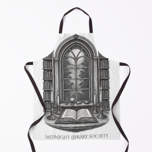 Item preview, Midnight Library Society – Dark Academia Design designed and sold by PrintologyAura.