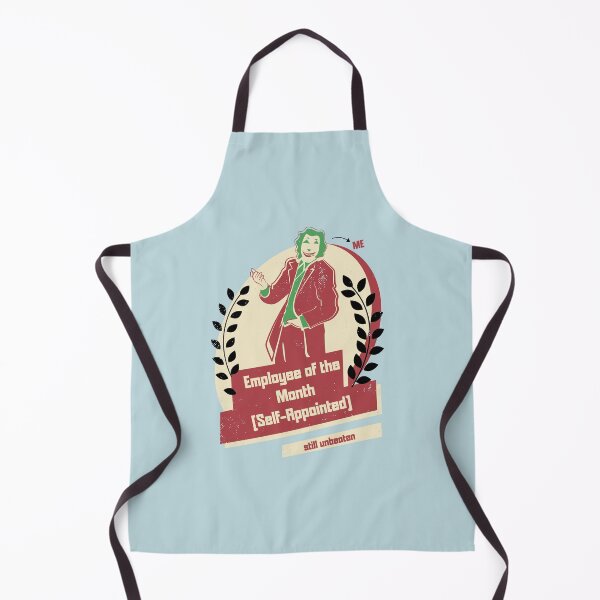 Item preview, Employee of the month (self appointed) [red version] designed and sold by beboplab.
