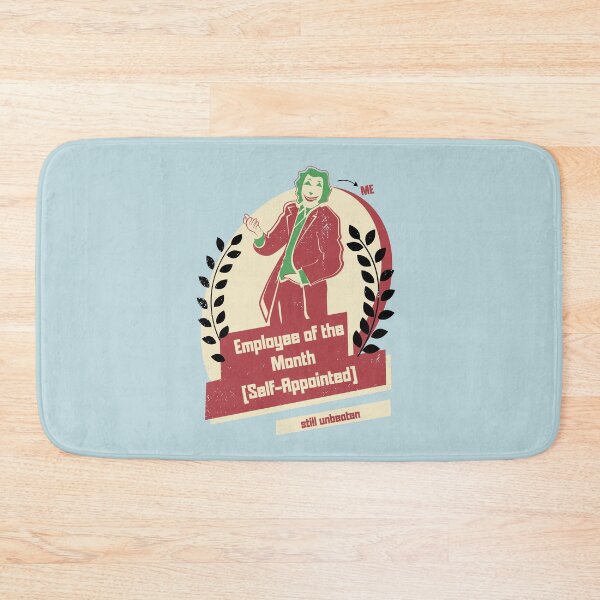 Item preview, Employee of the month (self appointed) [red version] designed and sold by beboplab.