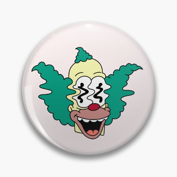 Item preview, Krusty the Psychedelic  designed and sold by ZERO-MIND.