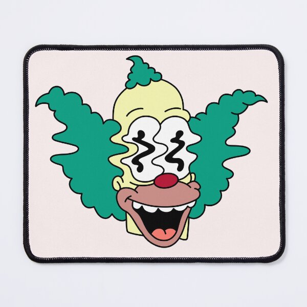 Item preview, Krusty the Psychedelic  designed and sold by ZERO-MIND.