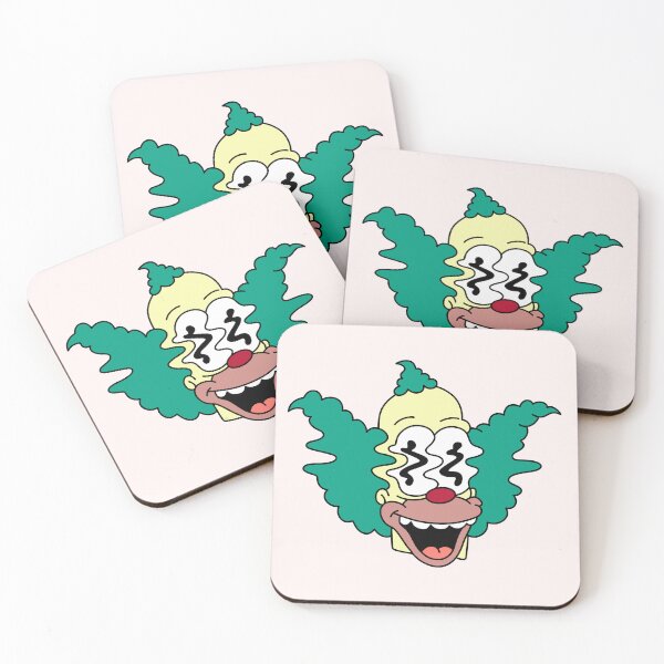 Item preview, Krusty the Psychedelic  designed and sold by ZERO-MIND.