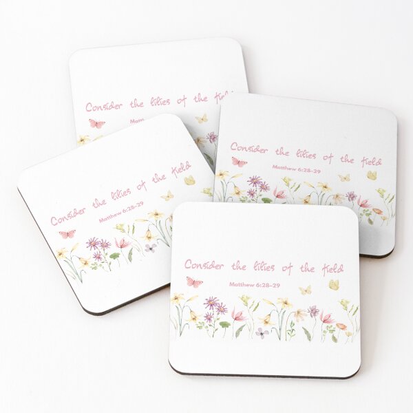 Item preview, Consider the lilies of the field designed and sold by HisDesignCo.
