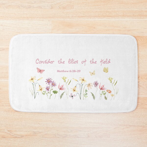 Item preview, Consider the lilies of the field designed and sold by HisDesignCo.