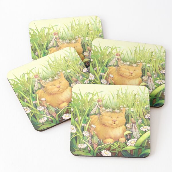 Item preview, Daisy cat  designed and sold by Drakofey illustrations .