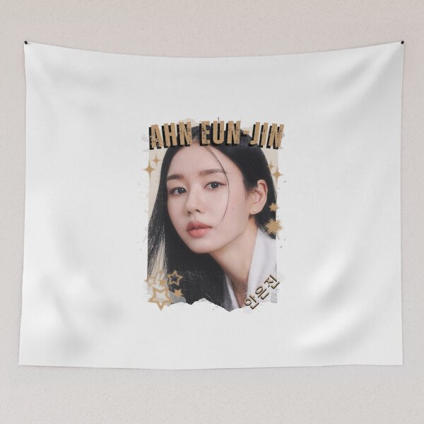 Item preview, Ahn Eun-jin — 안은진 Korean Drama Actress Kdrama Korea Drama Actor Aesthetic Historical Drama Portrait Art Fan art Chinese actor illustration designed and sold by HELL0WBELLO.