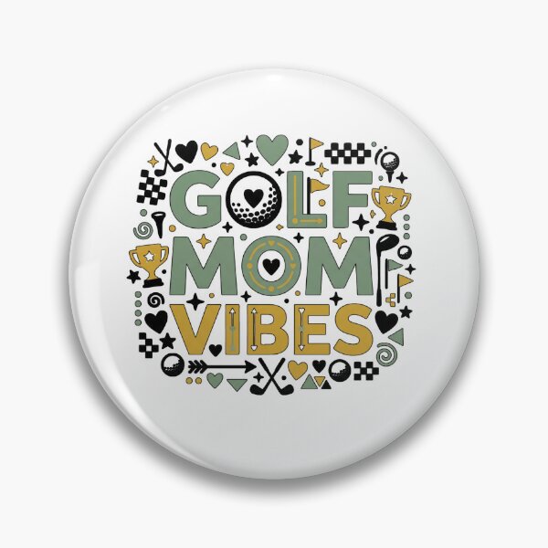 Item preview, Golf Mom Vibes designed and sold by Winarrts.
