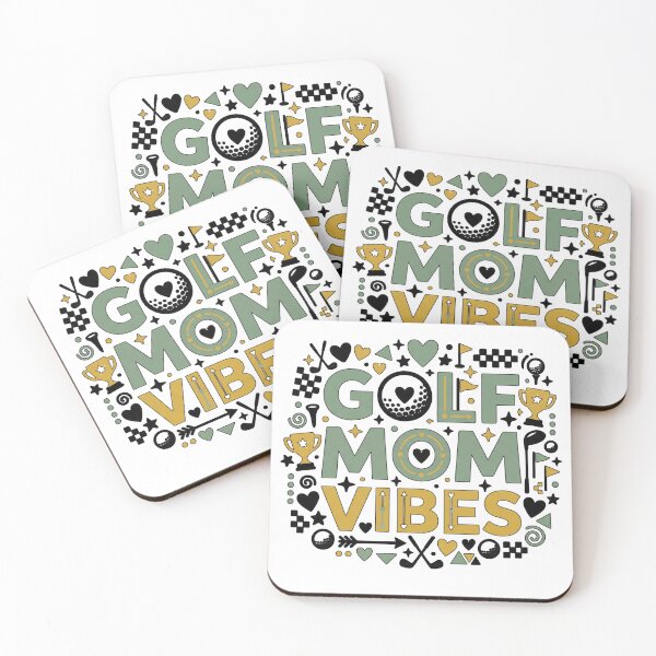 Item preview, Golf Mom Vibes designed and sold by Winarrts.