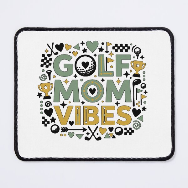 Item preview, Golf Mom Vibes designed and sold by Winarrts.