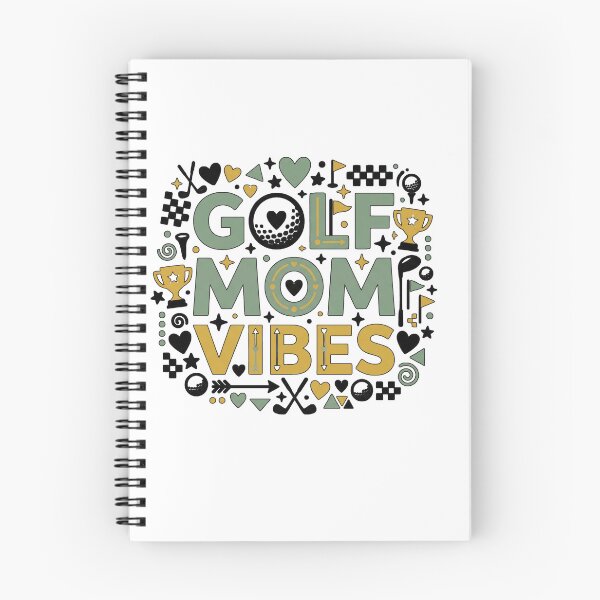 Item preview, Golf Mom Vibes designed and sold by Winarrts.