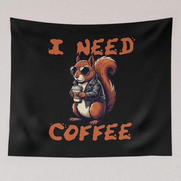 Item preview, I need coffee designed and sold by ReneMM.