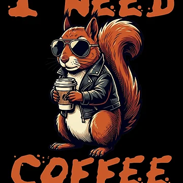 Artwork thumbnail, I need coffee by ReneMM