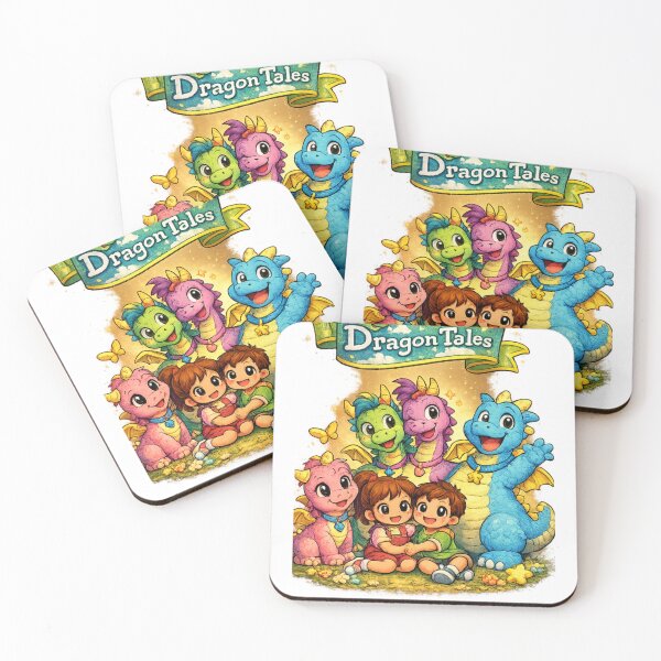 Item preview, Cute Dragon Friends Fantasy Design | Kawaii Dragon Tales Inspired Art designed and sold by arifali786.