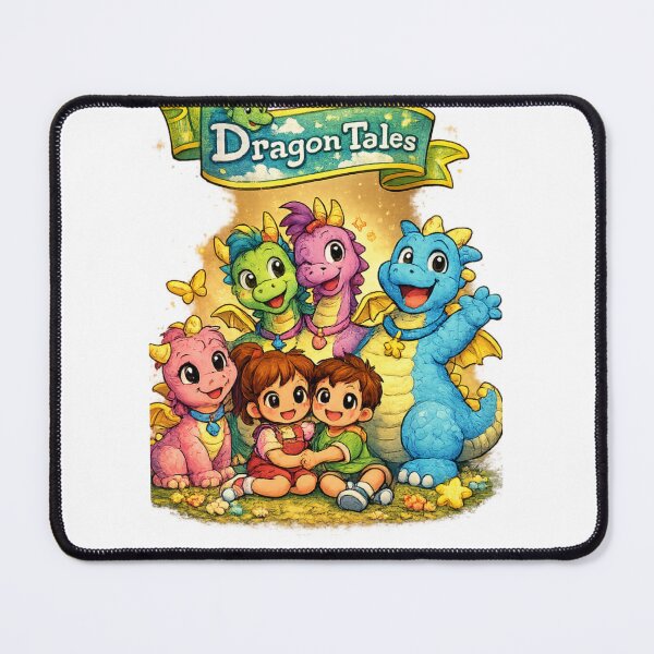 Item preview, Cute Dragon Friends Fantasy Design | Kawaii Dragon Tales Inspired Art designed and sold by arifali786.