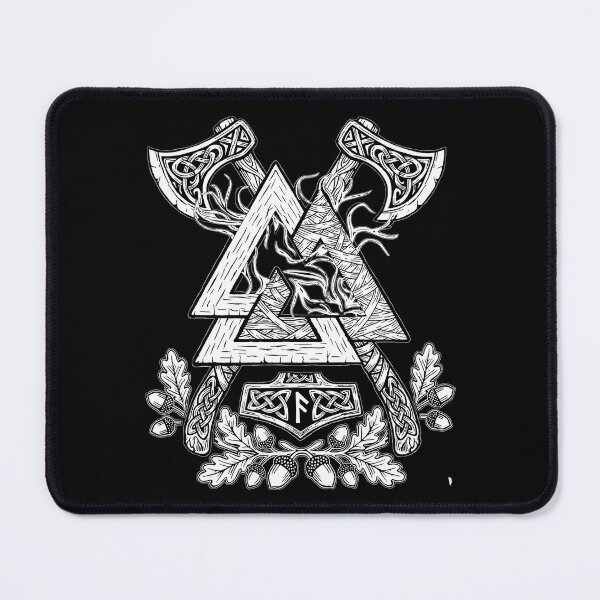 Artikelvorschau, BIRD Original - Viking Valknut Axtschutz entworfen und verkauft von shopBird.