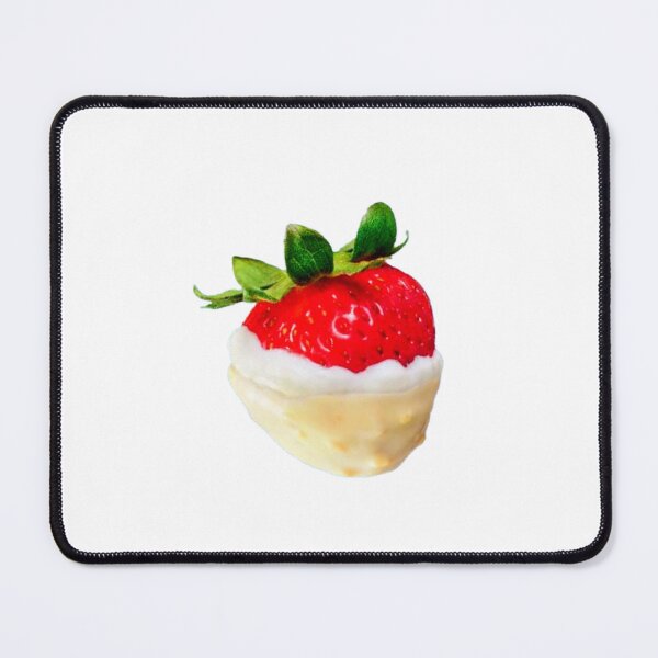 Item preview, White Chocolate Covered Strawberry Painting designed and sold by harper avery.