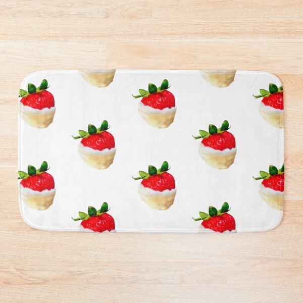 Item preview, White Chocolate Covered Strawberry Painting  designed and sold by harper avery.