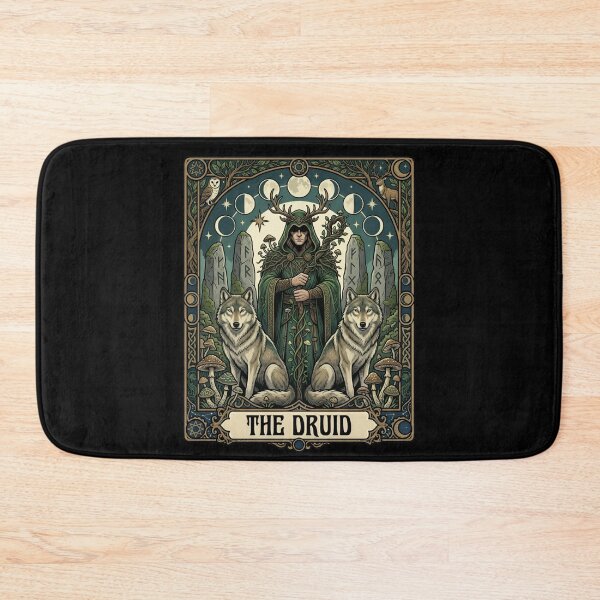 Item preview, The Druid Tarot Card RPG Tabletop Fantasy designed and sold by Fenay Designs.