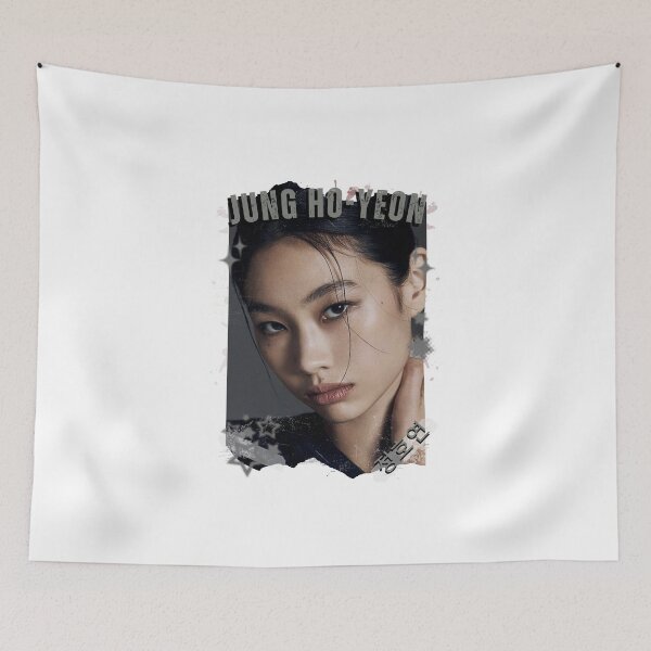 Item preview, Jung Ho-yeon — 정호연 Korean Drama Actress Kdrama Korea Drama Actor Aesthetic Historical Drama Portrait Art Fan art Chinese actor illustration designed and sold by HELL0WBELLO.