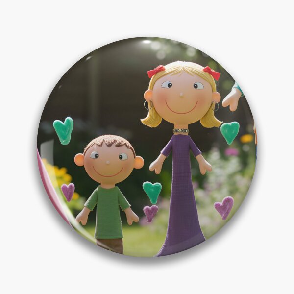 Item preview, Happy Family 001 - Love and Joy designed and sold by CVND-Studio.