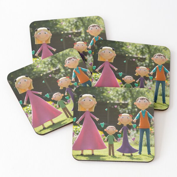 Item preview, Happy Family 001 - Love and Joy designed and sold by CVND-Studio.