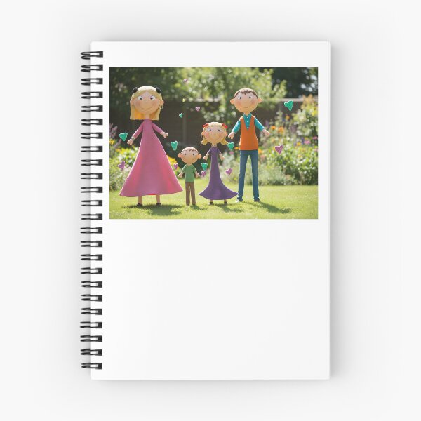 Item preview, Happy Family 001 - Love and Joy designed and sold by CVND-Studio.