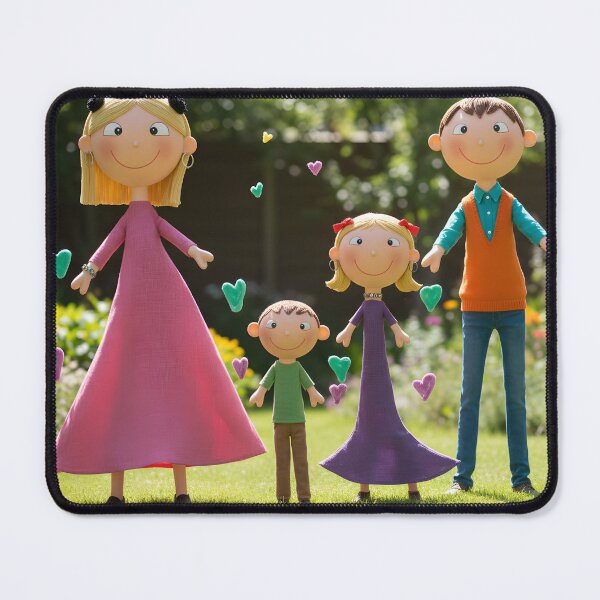 Item preview, Happy Family 001 - Love and Joy designed and sold by CVND-Studio.