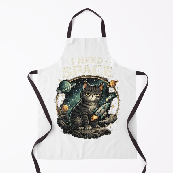 Item preview, Funny Grumpy Cat I Need Space - Astronaut Kitty in Galaxy designed and sold by veloramode.