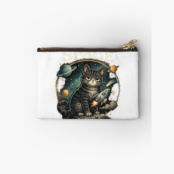 Item preview, Funny Grumpy Cat I Need Space - Astronaut Kitty in Galaxy designed and sold by veloramode.
