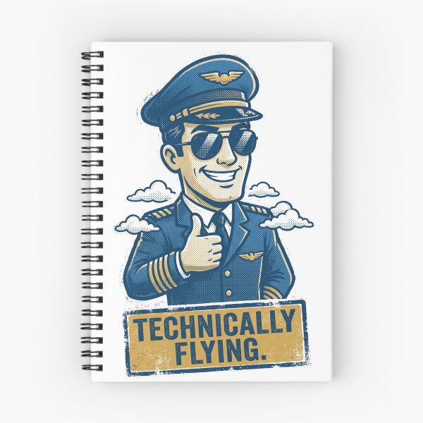 Item preview, Pilot Sky High Print designed and sold by Ortsas.