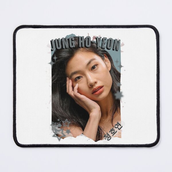 Item preview, Jung Ho-yeon — 정호연 Korean Drama Actress Kdrama Korea Drama Actor Aesthetic Historical Drama Portrait Art Fan art Chinese actor illustration designed and sold by HELL0WBELLO.