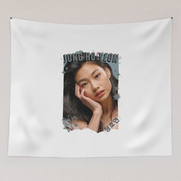 Item preview, Jung Ho-yeon — 정호연 Korean Drama Actress Kdrama Korea Drama Actor Aesthetic Historical Drama Portrait Art Fan art Chinese actor illustration designed and sold by HELL0WBELLO.