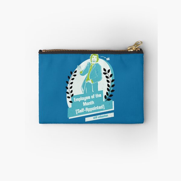 Item preview, Employee of the month (self appointed) [blue version] designed and sold by beboplab.