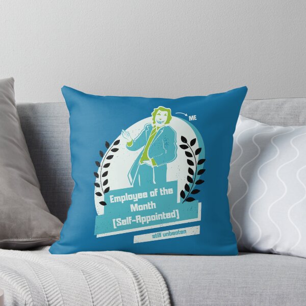 Item preview, Employee of the month (self appointed) [blue version] designed and sold by beboplab.
