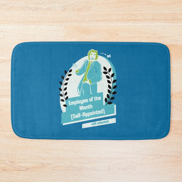 Item preview, Employee of the month (self appointed) [blue version] designed and sold by beboplab.
