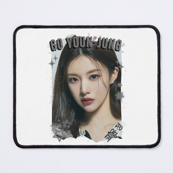 Item preview, Go Youn-jung — 고윤정 Korean Drama Actress Kdrama Korea Drama Actor Aesthetic Historical Drama Portrait Art Fan art Chinese actor illustration designed and sold by HELL0WBELLO.