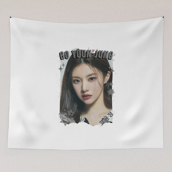 Item preview, Go Youn-jung — 고윤정 Korean Drama Actress Kdrama Korea Drama Actor Aesthetic Historical Drama Portrait Art Fan art Chinese actor illustration designed and sold by HELL0WBELLO.