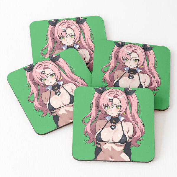 Item preview, Nicole Demara - Cunning Hares Leader Pink Aesthetic Art designed and sold by Jimakmo.