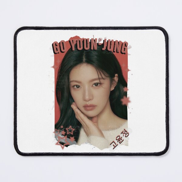 Item preview, Go Youn-jung — 고윤정 Korean Drama Actress Kdrama Korea Drama Actor Aesthetic Historical Drama Portrait Art Fan art Chinese actor illustration designed and sold by HELL0WBELLO.