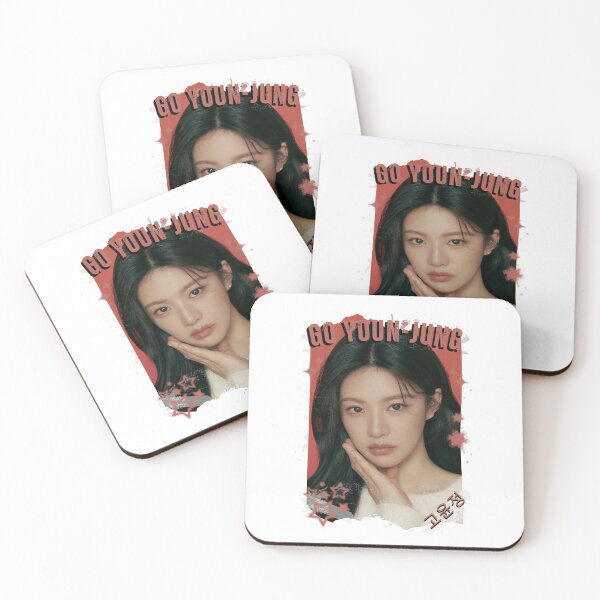Item preview, Go Youn-jung — 고윤정 Korean Drama Actress Kdrama Korea Drama Actor Aesthetic Historical Drama Portrait Art Fan art Chinese actor illustration designed and sold by HELL0WBELLO.